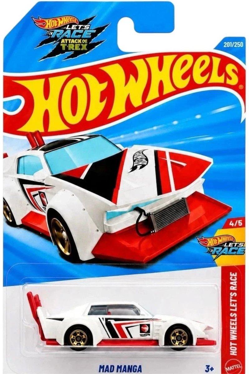 2026 Hot Wheels Mad Manga (Treasure Hunt)