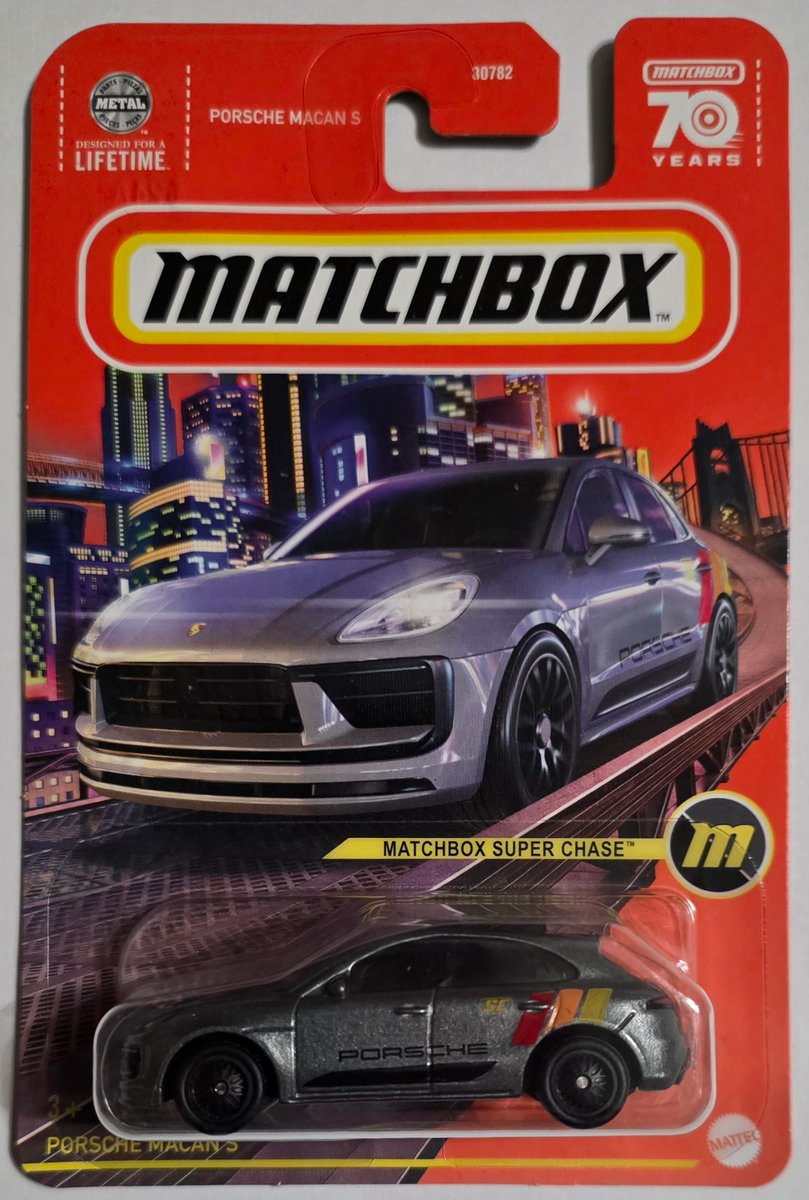 2023 Matchbox Porsche Macan S (Super Chase)