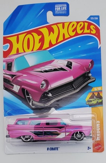 2026 Hot Wheels 8 Crate