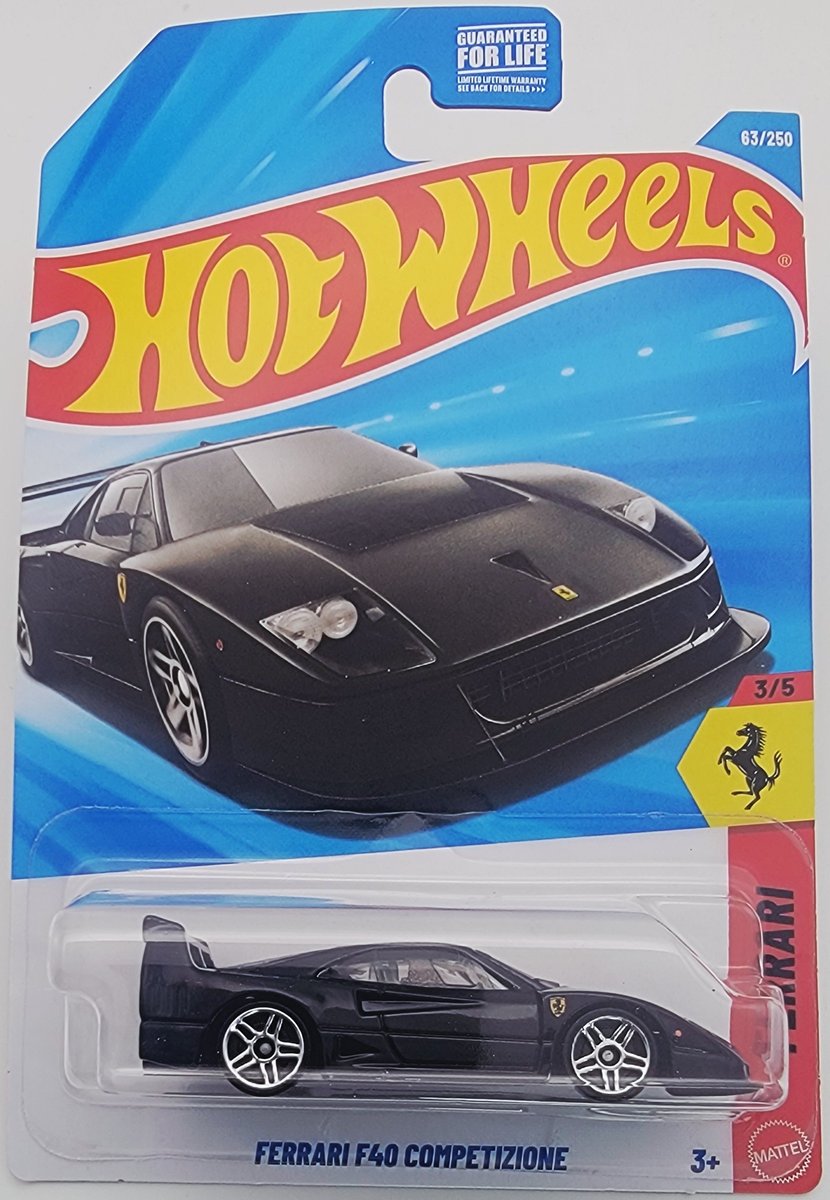 2026 Hot Wheels Ferrari F40 Competizione
