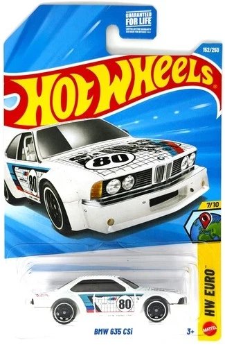 2026 Hot Wheels BMW 635 CSi