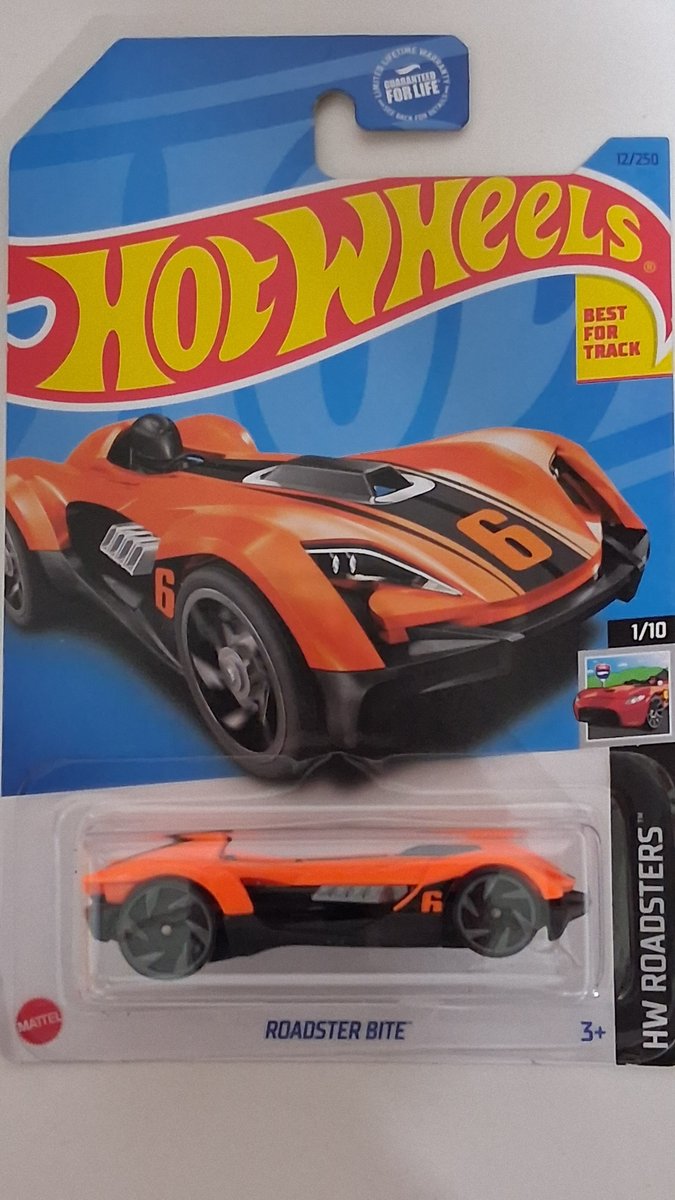 2023 Hot Wheels Roadster Bite