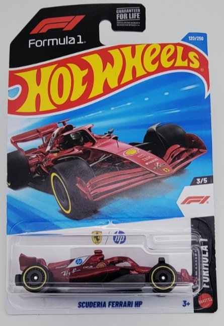 2026 Hot Wheels Scuderia Ferrari HP