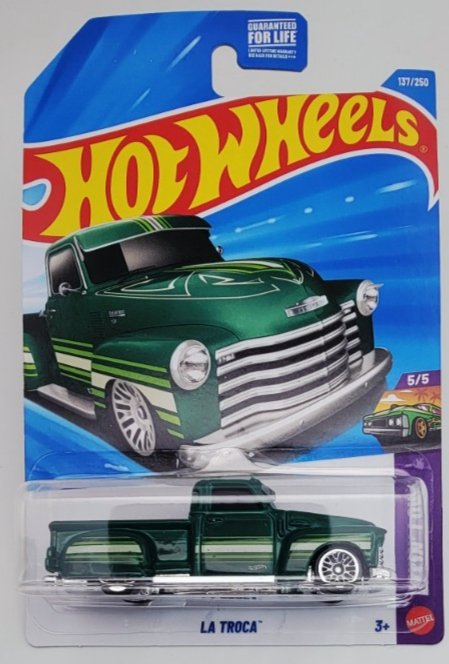 2026 Hot Wheels La Troca