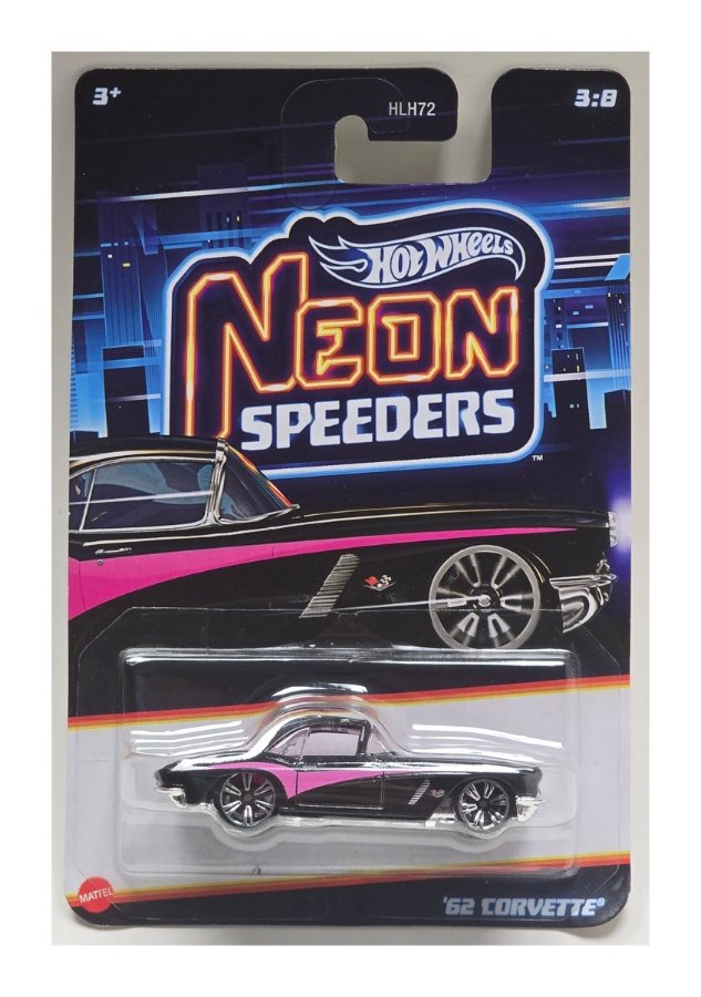 2026 Hot Wheels '62 Corvette