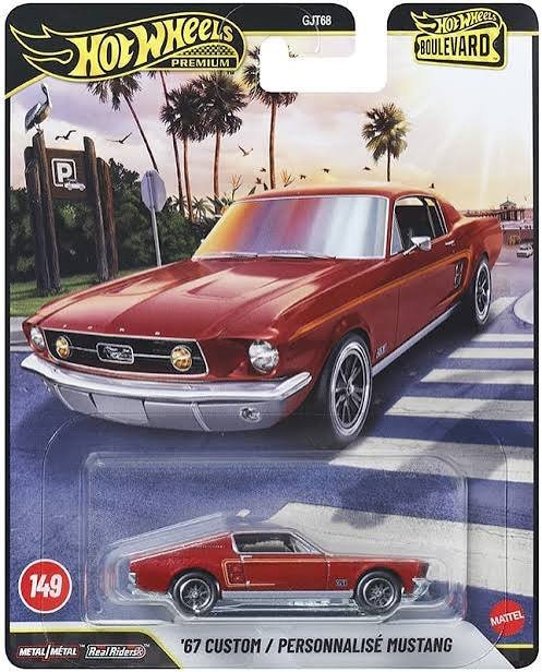 2026 Hot Wheels '67 Custom Mustang