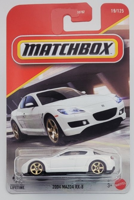 2026 Matchbox 2004 Mazda RX-8