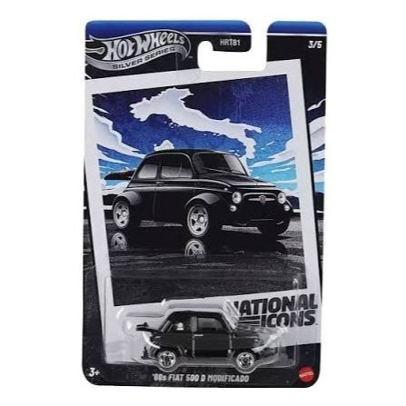 2025 Hot Wheels '60s Fiat 500 D Modificado