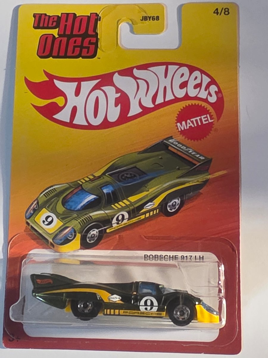 2026 Hot Wheels Porsche 917 LH