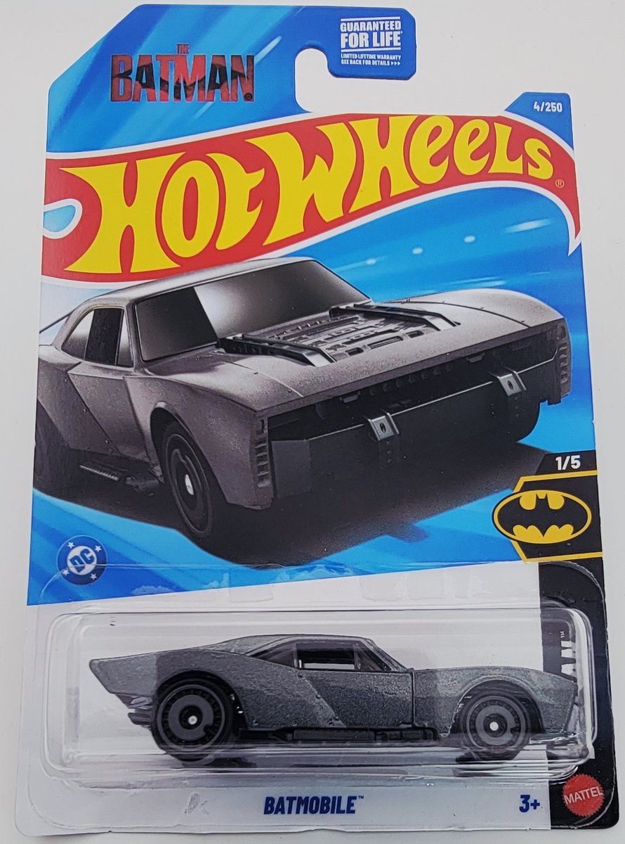 2026 Hot Wheels Batmobile