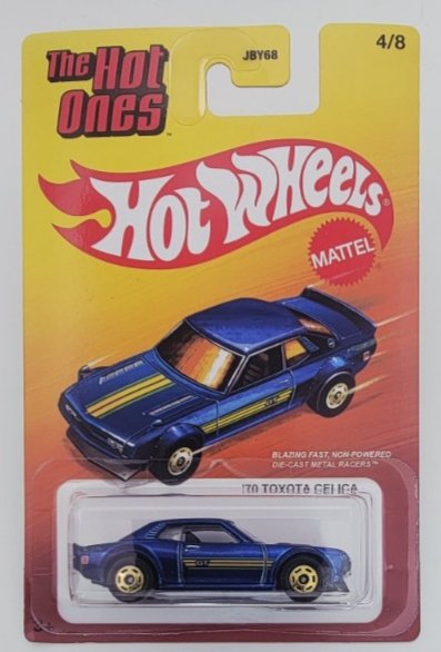2025 Hot Wheels '70 Toyota Celica