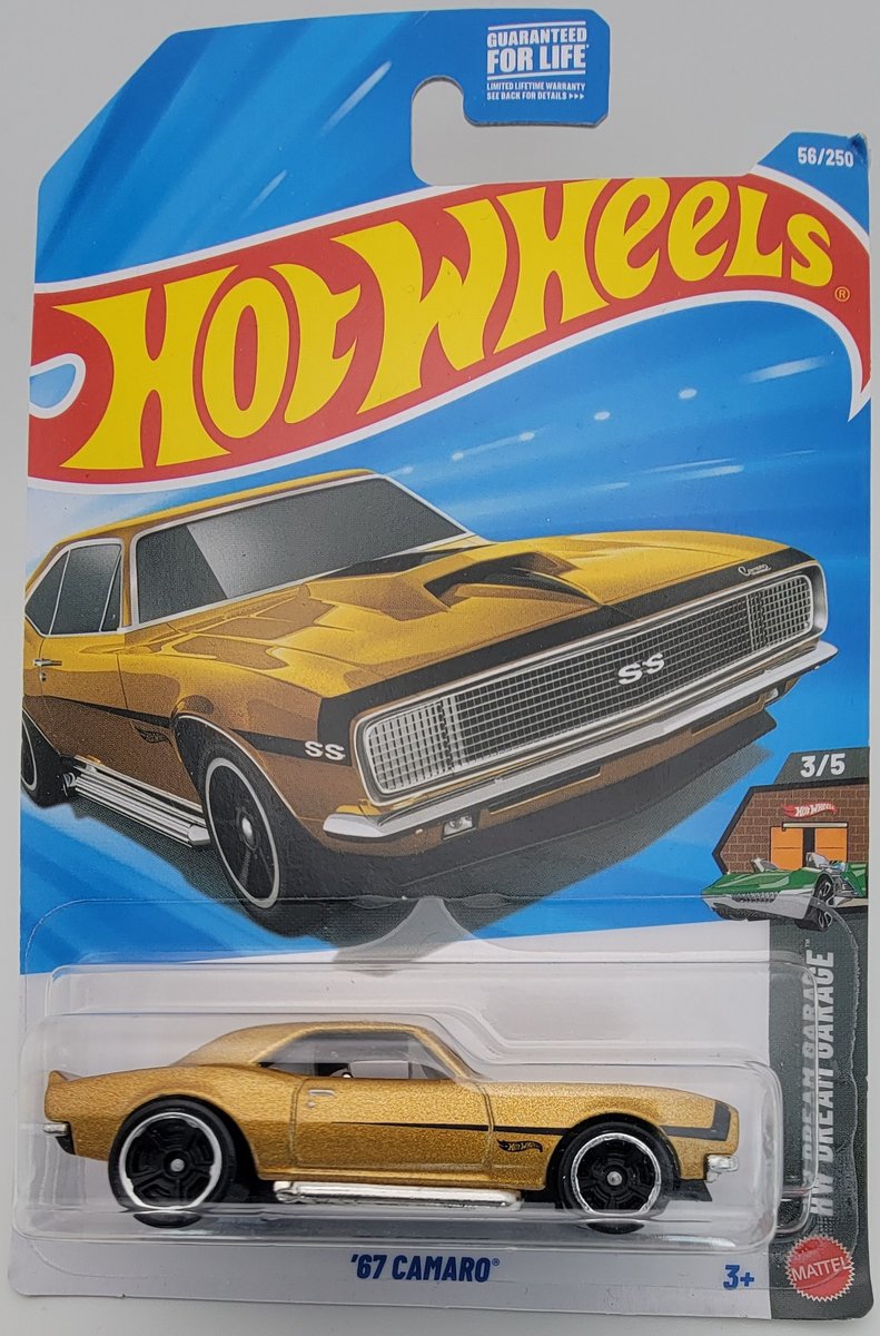 2026 Hot Wheels '67 Camaro