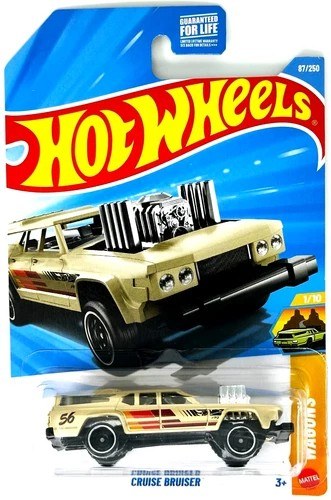 2026 Hot Wheels Cruise Bruiser