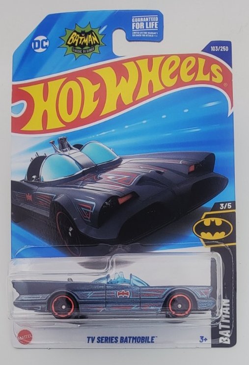 2025 Hot Wheels TV Series Batmobile