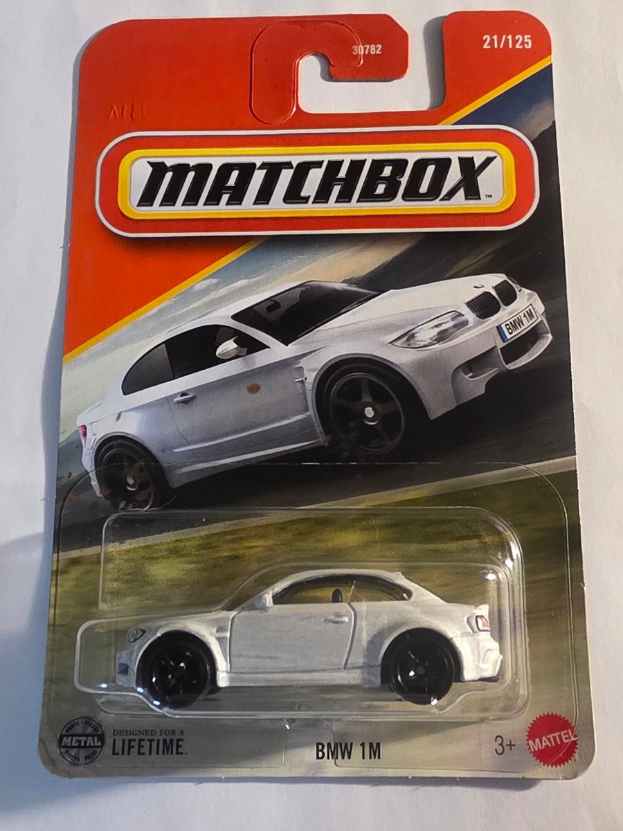 2025 Matchbox BMW 1M