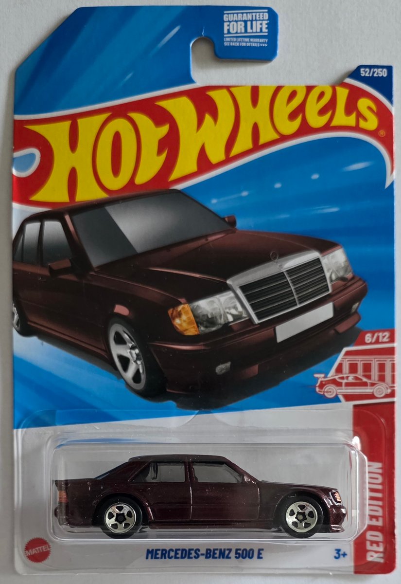 2025 Hot Wheels Mercedes-Benz 500 E