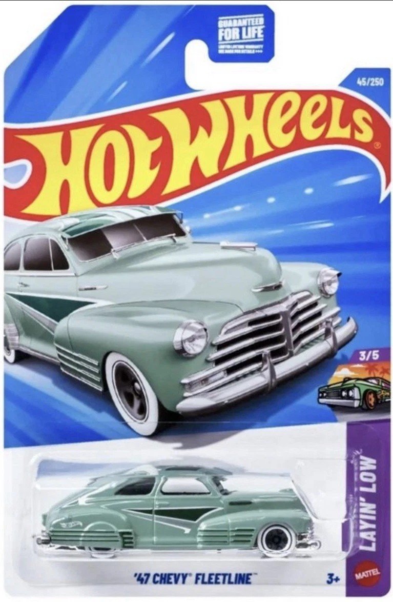 2026 Hot Wheels '47 Chevy Fleetline
