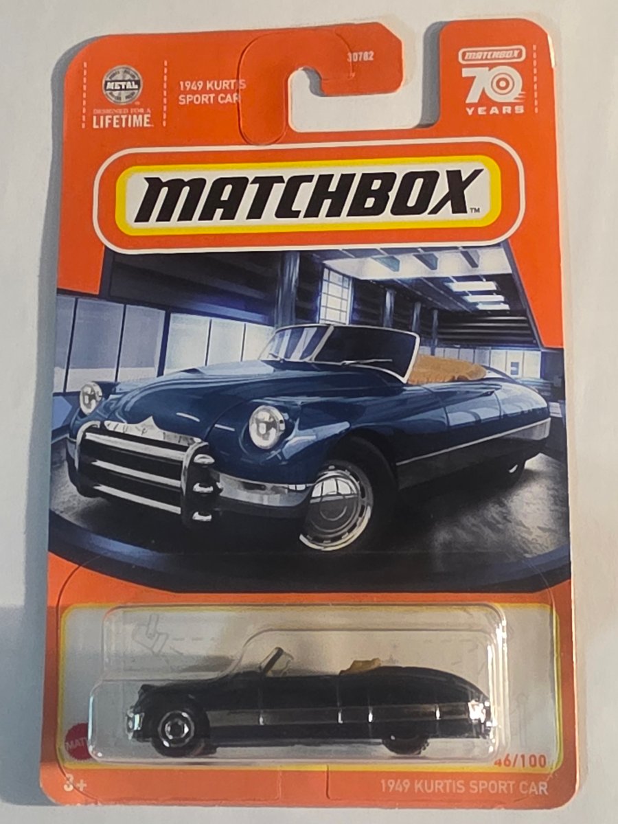 2023 Matchbox 1949 Kurtis Sport Car