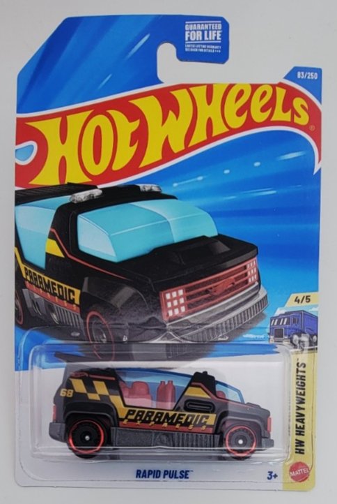 2026 Hot Wheels Rapid Pulse
