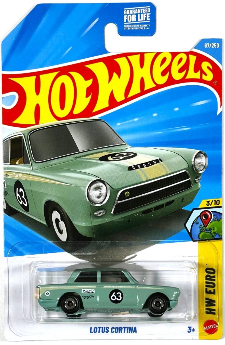 2026 Hot Wheels Lotus Cortina