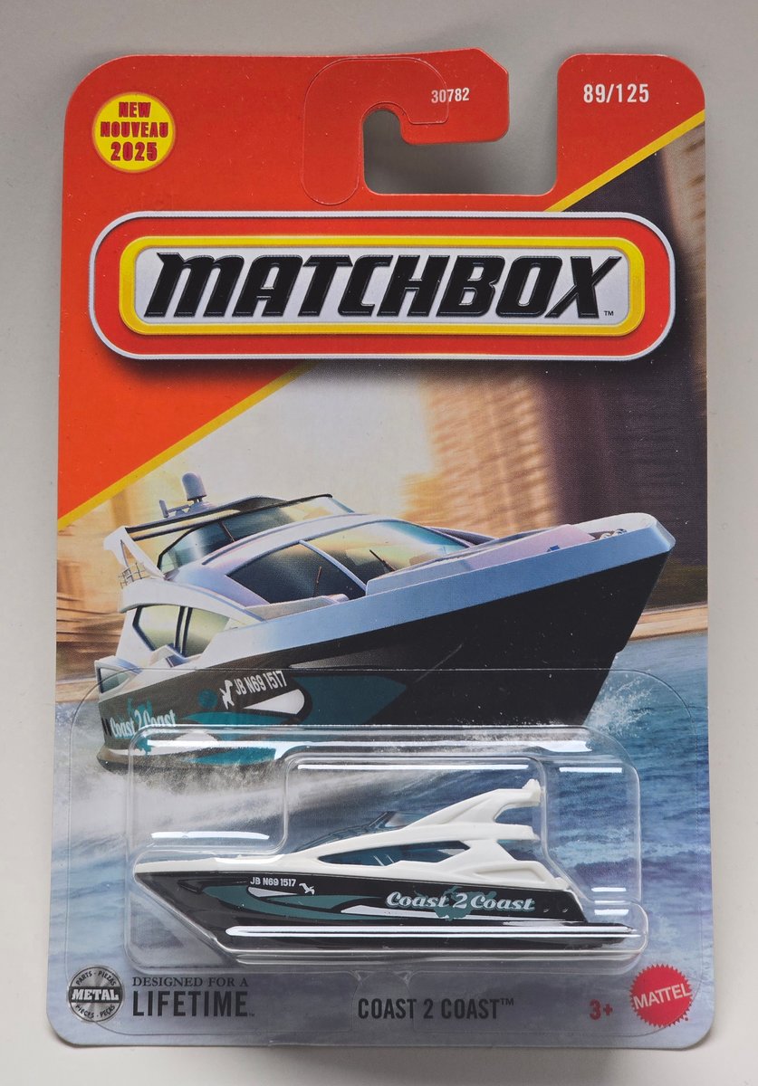 2025 Matchbox Coast 2 Coast (First Edition)