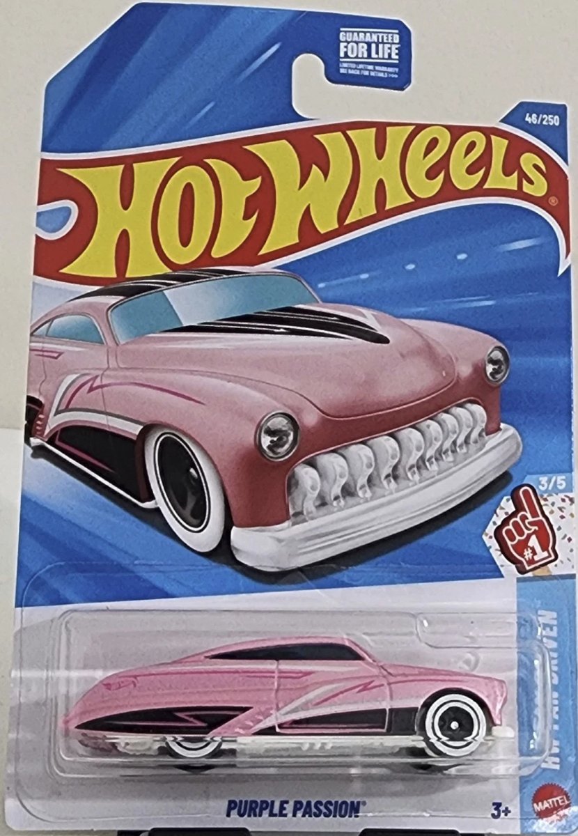 2026 Hot Wheels Purple Passion