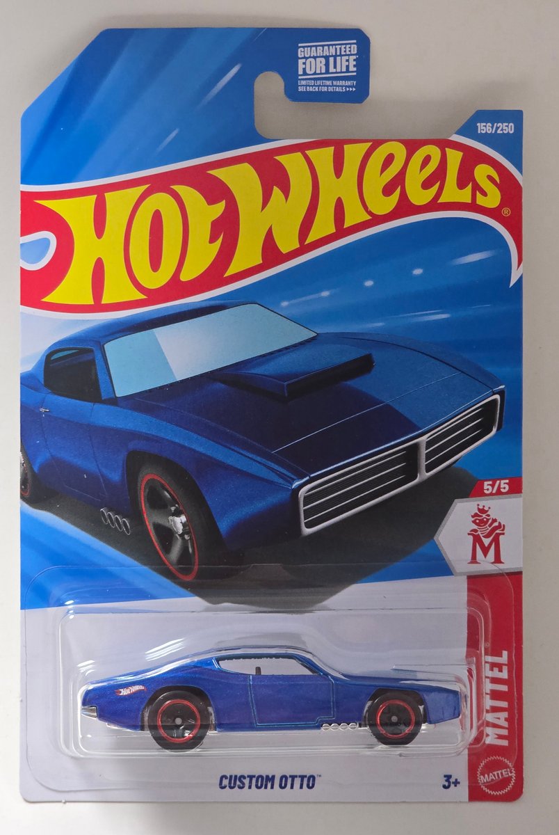 2026 Hot Wheels Custom Otto