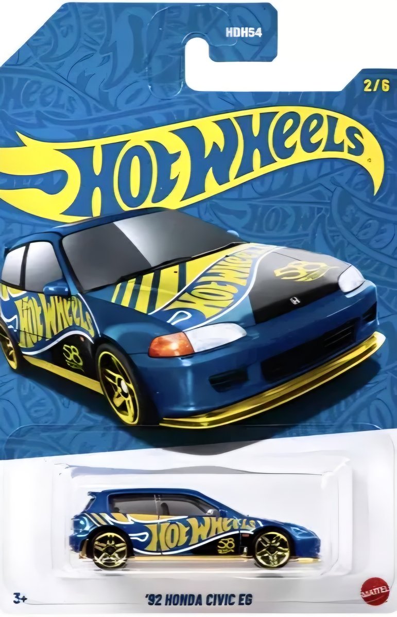 2026 Hot Wheels '92 Honda Civic EG