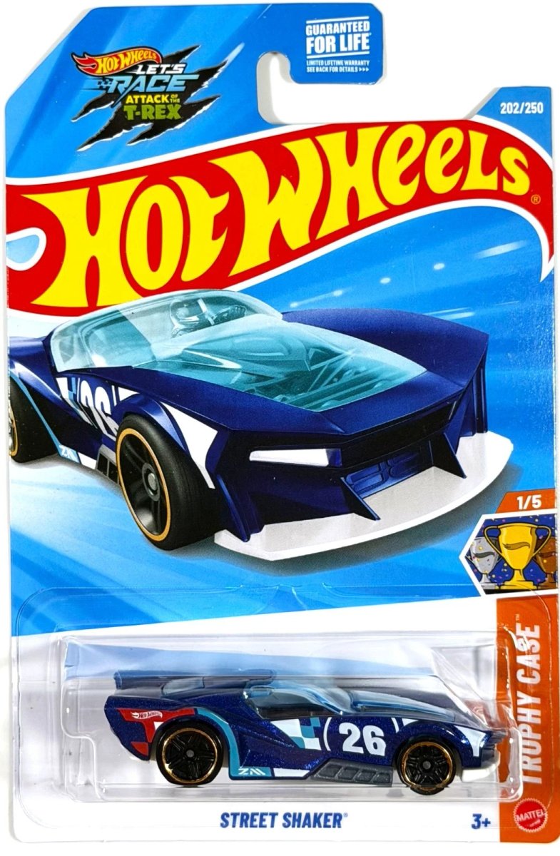 2026 Hot Wheels Street Shaker