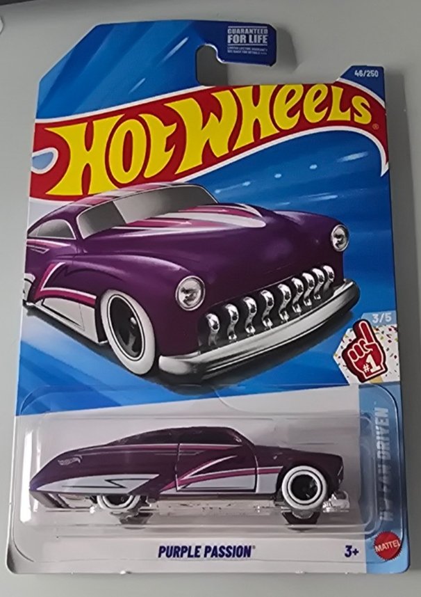 2026 Hot Wheels Purple Passion