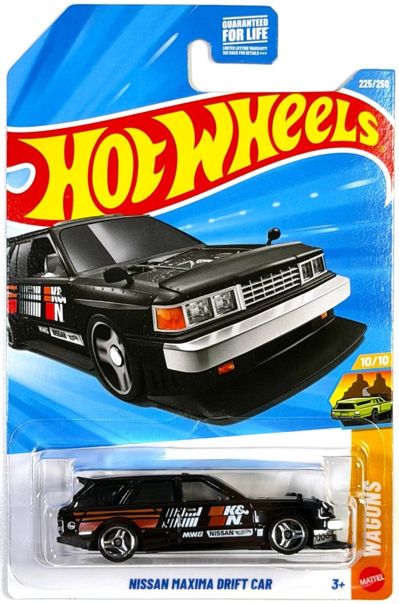 2026 Hot Wheels Nissan Maxima Drift Car