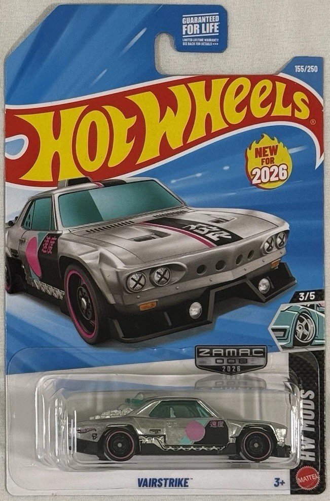 2026 Hot Wheels Vairstrike (Zamac)