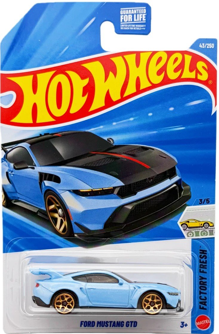2026 Hot Wheels Ford Mustang GTD