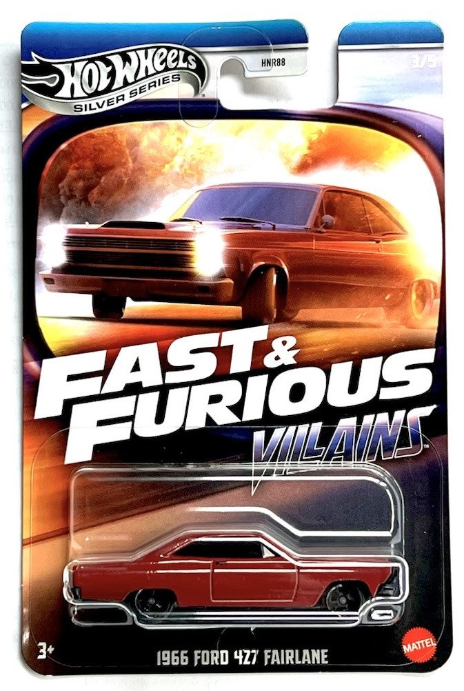 2025 Hot Wheels 1966 Ford 427 Fairlane