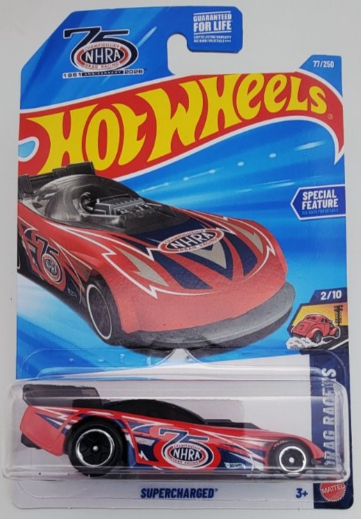 2026 Hot Wheels Supercharged