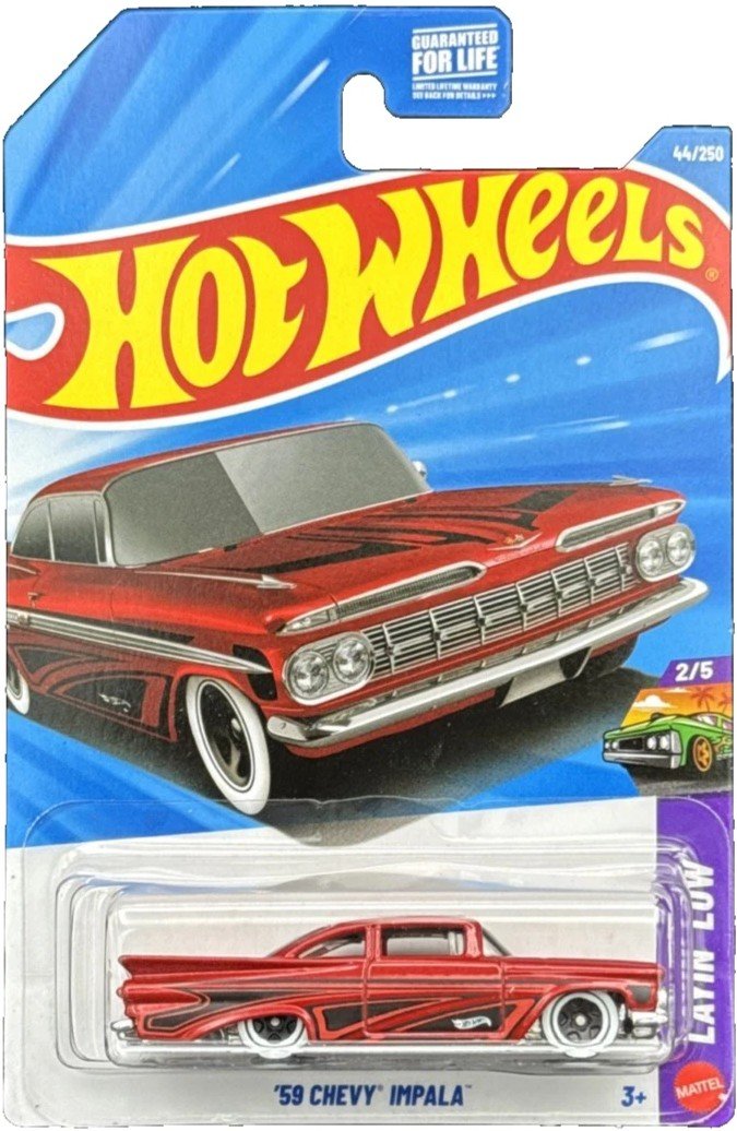 2026 Hot Wheels '59 Chevy Impala