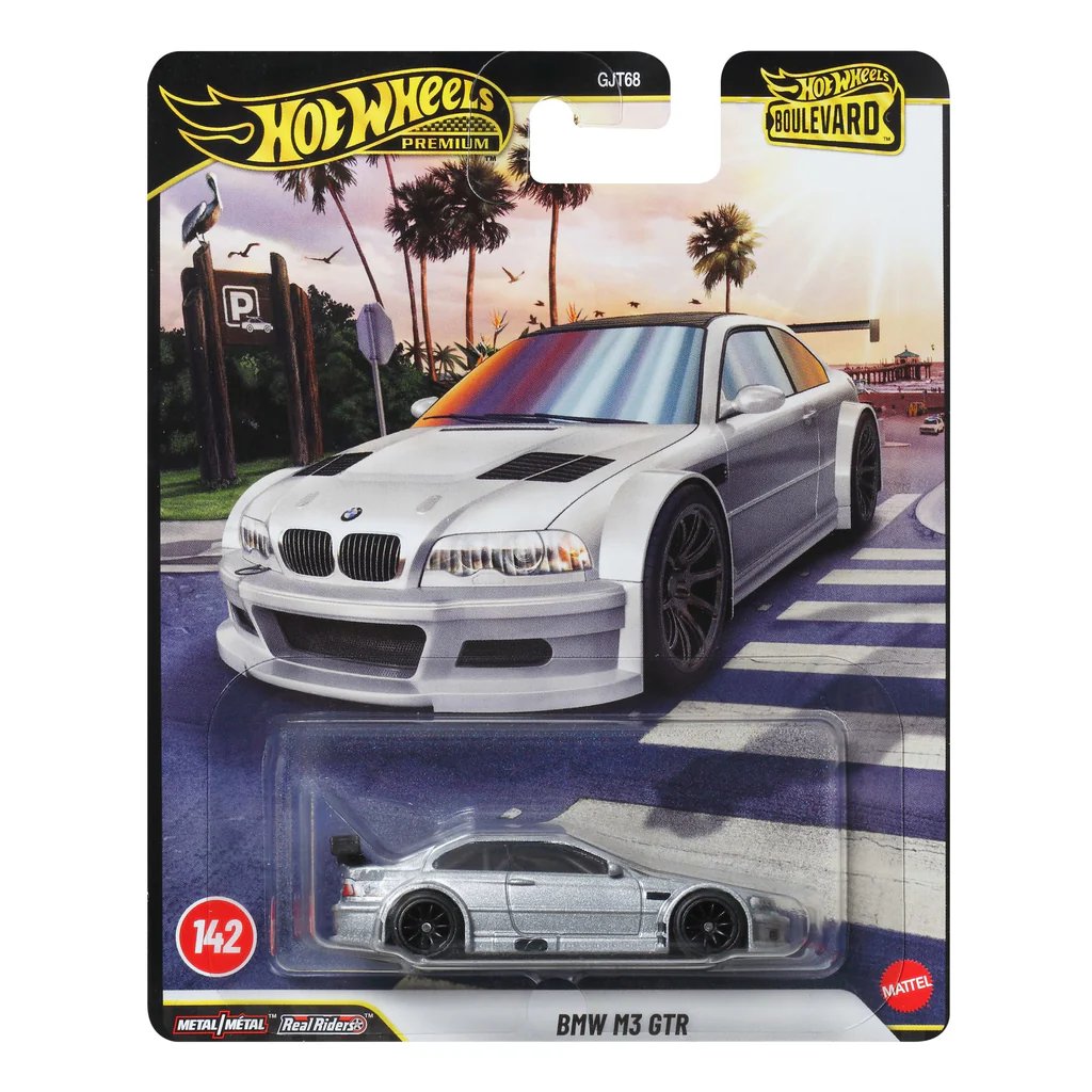 2026 Hot Wheels BMW M3 GTR