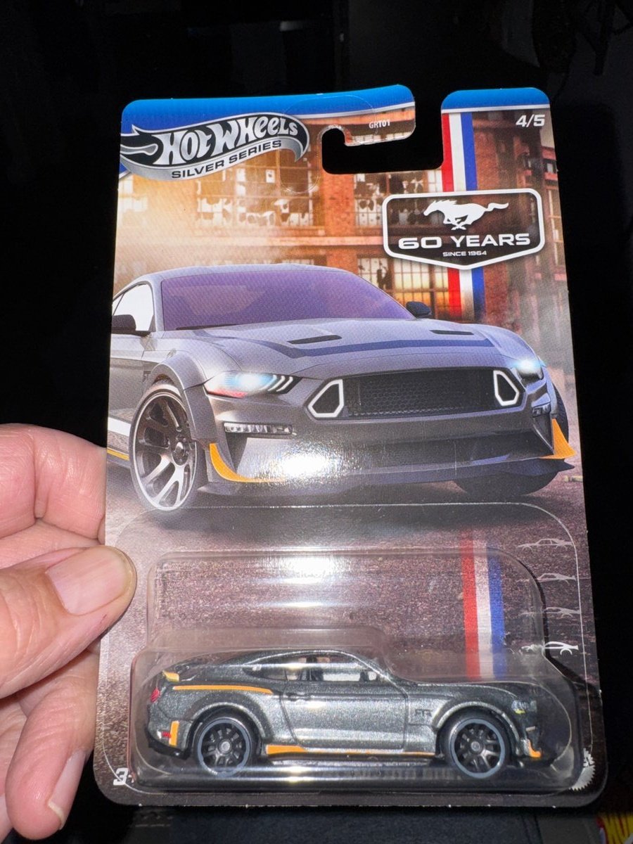 2025 Hot Wheels '18 Ford Mustang RTR Spec 5