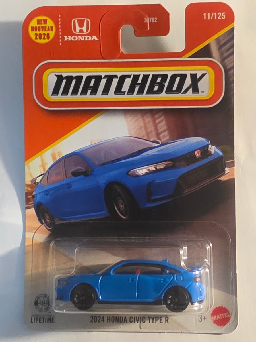 2026 Matchbox 2024 Honda Civic Type R (First Edition)