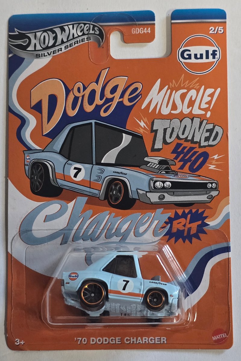 2025 Hot Wheels '70 Dodge Charger