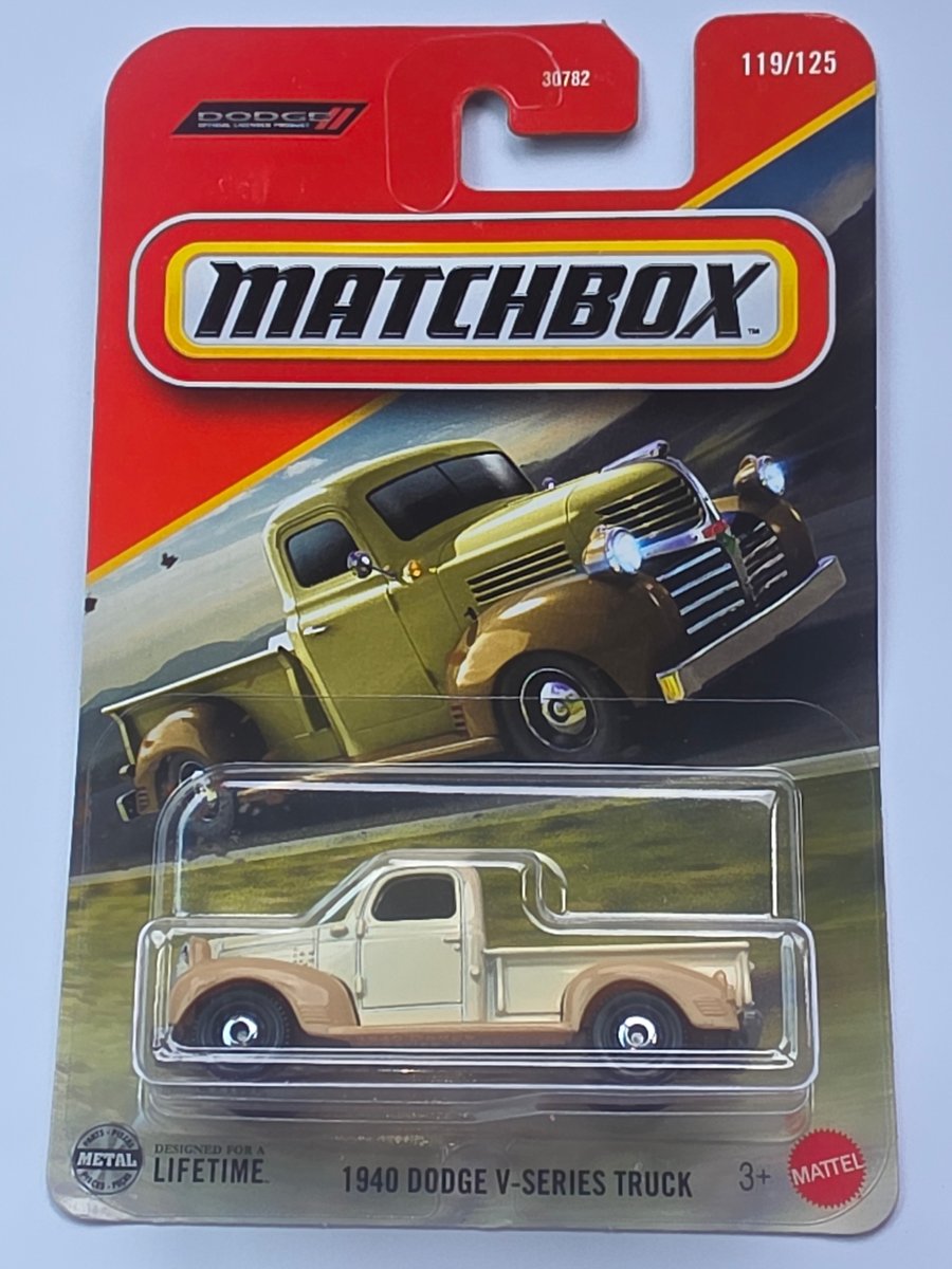 2025 Matchbox 1940 Dodge V-Series Truck