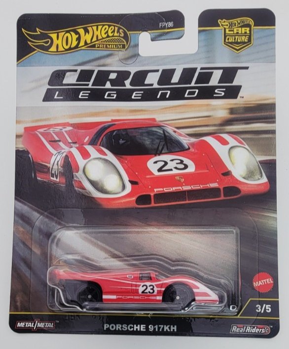 2025 Hot Wheels Porsche 917KH