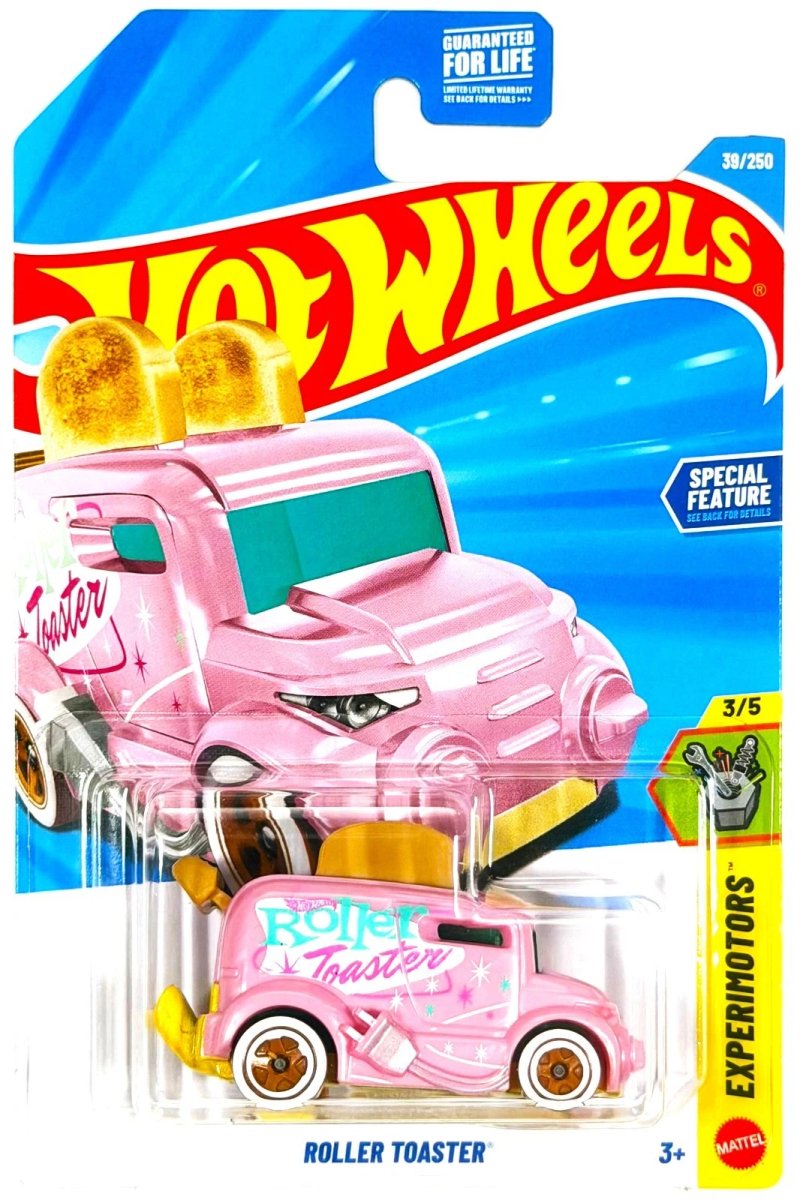 2026 Hot Wheels Roller Toaster