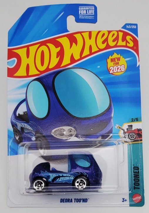 2026 Hot Wheels Deora Too'nd (First Edition)