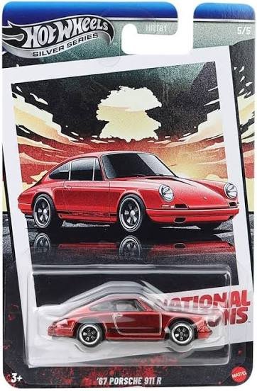 2025 Hot Wheels '67 Porsche 911 R (Chase)