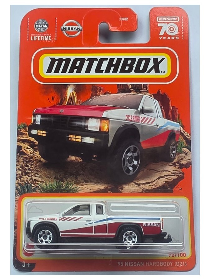 2023 Matchbox '95 Nissan Hardbody (D21)