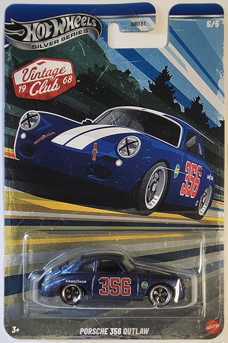2026 Hot Wheels Porsche 356 Outlaw (Chase)