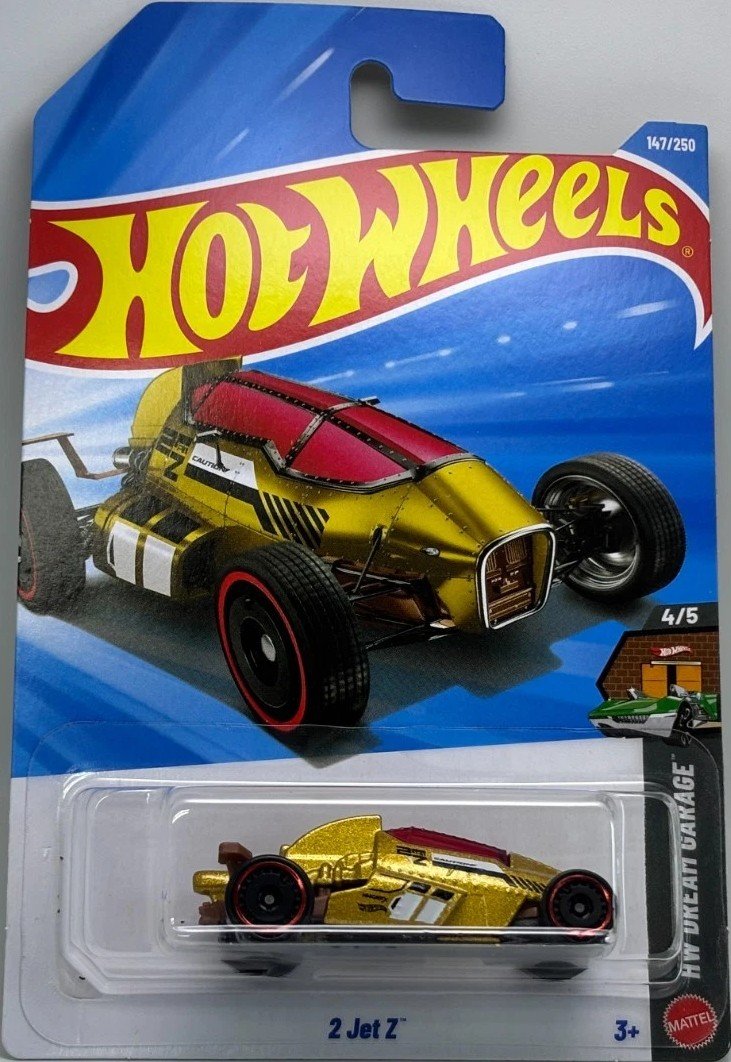 2026 Hot Wheels 2 Jet Z (Treasure Hunt)
