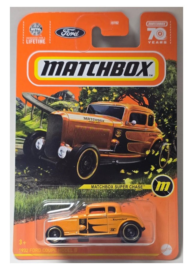 2023 Matchbox 1932 Ford Coupe Model B (Super Chase)