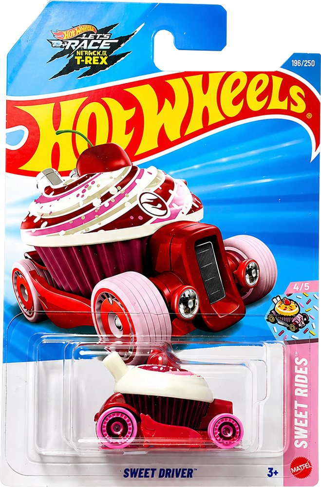 2026 Hot Wheels Sweet Driver (Treasure Hunt)